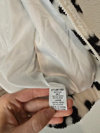 Papermoon Floral Sherpa Jacket (S)