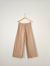 Wide Leg Corduroy Jeans (4)