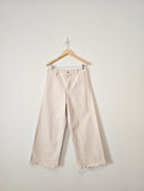 Ecru Wide Leg Jeans (10)