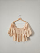 By Together Smocked Top (M)