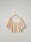 By Together Smocked Top (M)