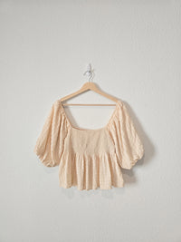 By Together Smocked Top (M)