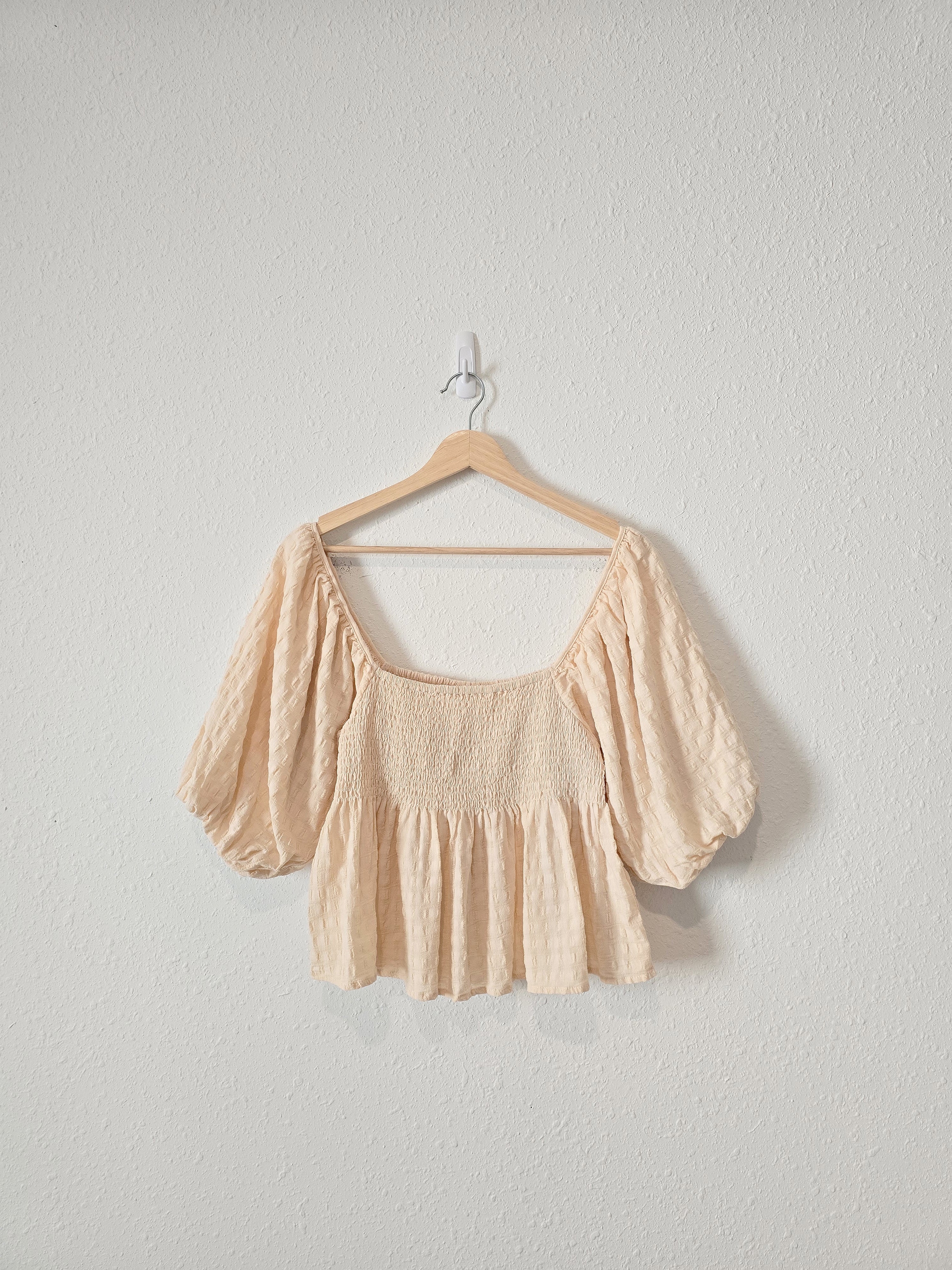 By Together Smocked Top (M)