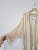 NEW Textured Slouchy Cardigan (M)