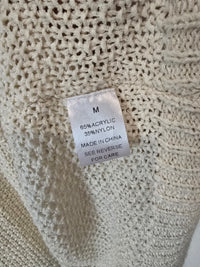 NEW Textured Slouchy Cardigan (M)