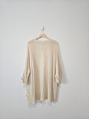 NEW Textured Slouchy Cardigan (M)