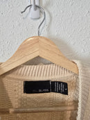 Vintage Textured Cotton Sweater (L)