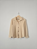 Vintage LL Bean Sherpa Button Up (M)
