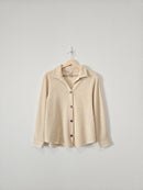 Vintage LL Bean Sherpa Button Up (M)