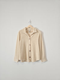Vintage LL Bean Sherpa Button Up (M)
