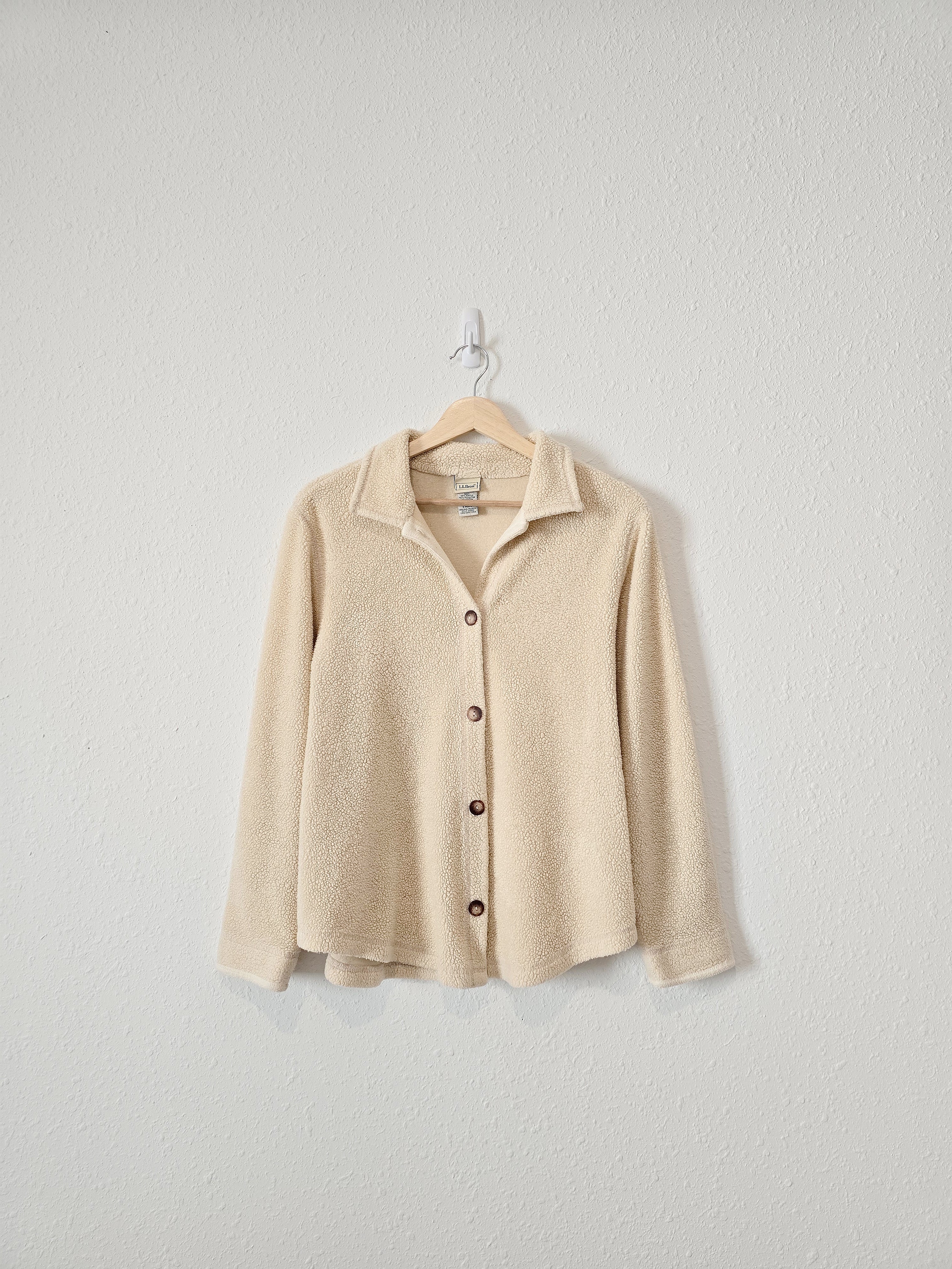 Vintage LL Bean Sherpa Button Up (M)