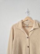 Vintage LL Bean Sherpa Button Up (M)