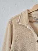 Vintage LL Bean Sherpa Button Up (M)