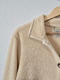 Vintage LL Bean Sherpa Button Up (M)