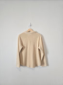 Vintage LL Bean Sherpa Button Up (M)