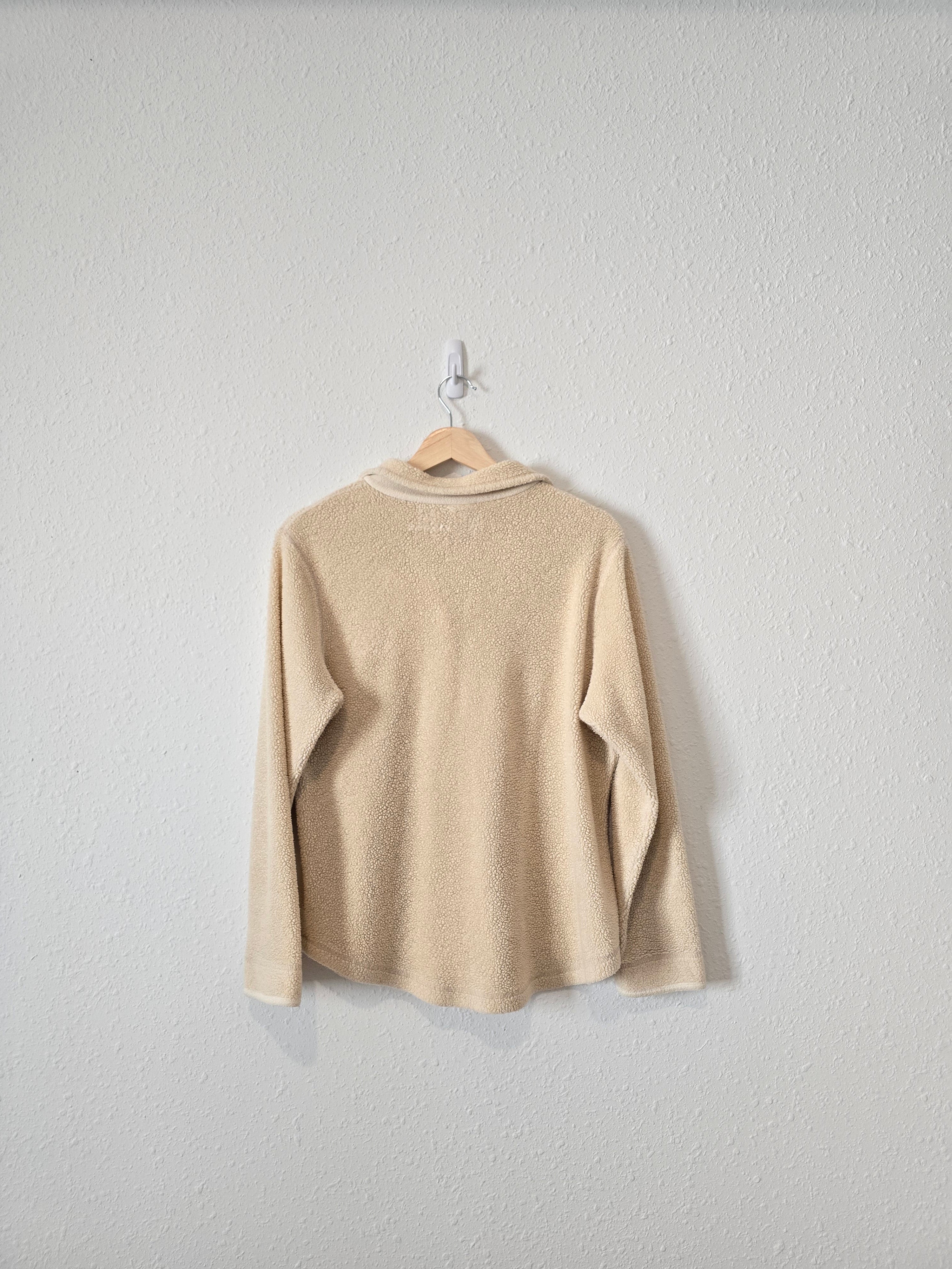 Vintage LL Bean Sherpa Button Up (M)