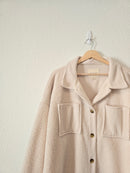 Oversized Sherpa Shacket (L)