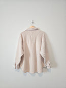 Oversized Sherpa Shacket (L)