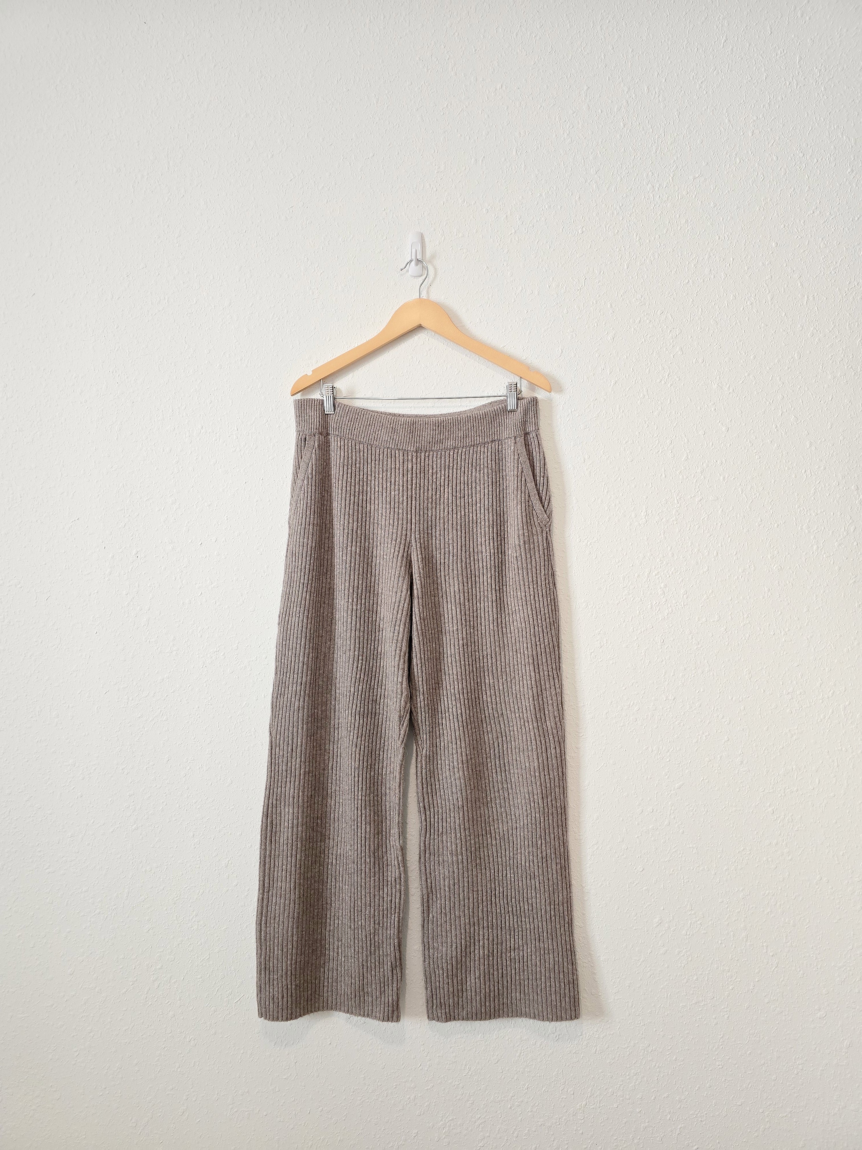 Club Monaco Wool Cashmere Knit Pants (L)