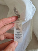 Aerie White Cotton Button Up (XS)