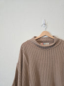 Free People Oversized Poncho Sweater (M)