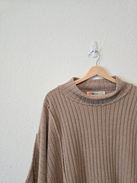 Free People Oversized Poncho Sweater (M)