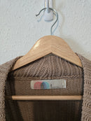 Free People Oversized Poncho Sweater (M)