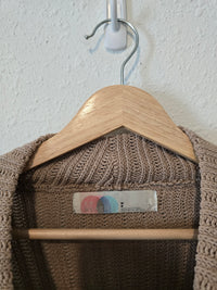 Free People Oversized Poncho Sweater (M)