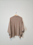 Free People Oversized Poncho Sweater (M)