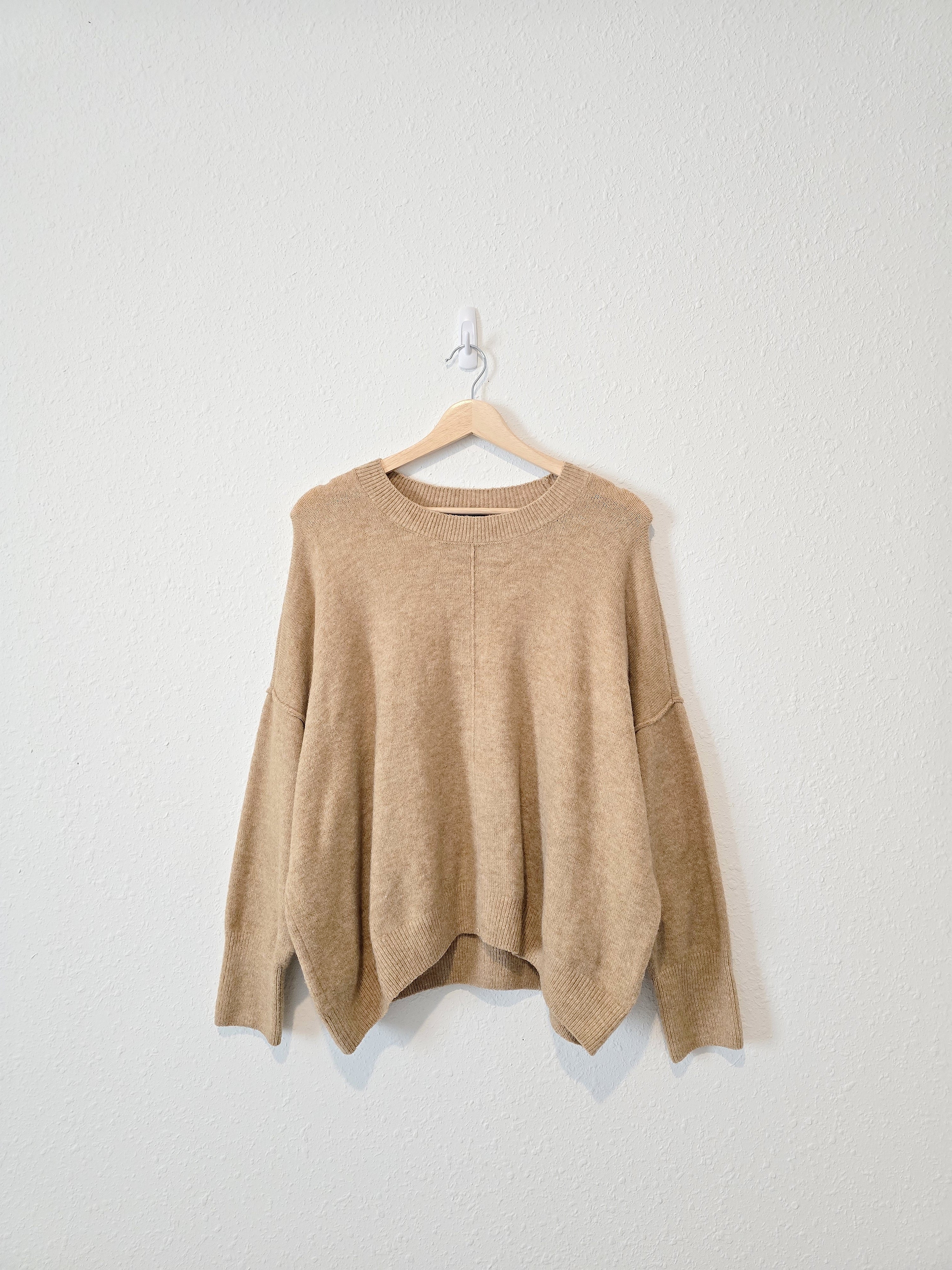 Vince Camuto Camel Sweater (XXL)