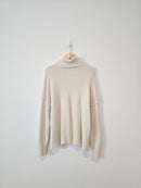 Aerie Cozy Turtleneck Sweater (L)