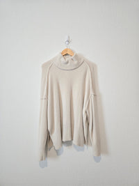 Aerie Cozy Turtleneck Sweater (L)