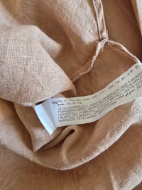 Zara 100% Linen Button Up (XL)