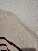 Madewell Cotton Striped Sweater (L)