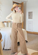 Wide Leg Corduroy Jeans (4)