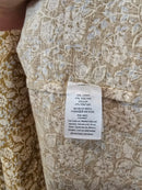 Faherty Floral Maxi Dress (S)