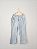 Light Wash Baggy Jeans (18)