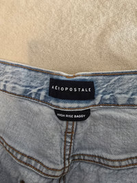 Light Wash Baggy Jeans (18)