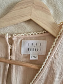 Wide Leg Eyelet Jumpsuit (S)