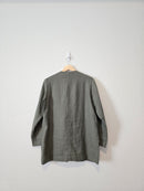 Linenfox Green Linen Jacket (S/M)