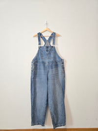 Relaxed Denim Overalls (18)
