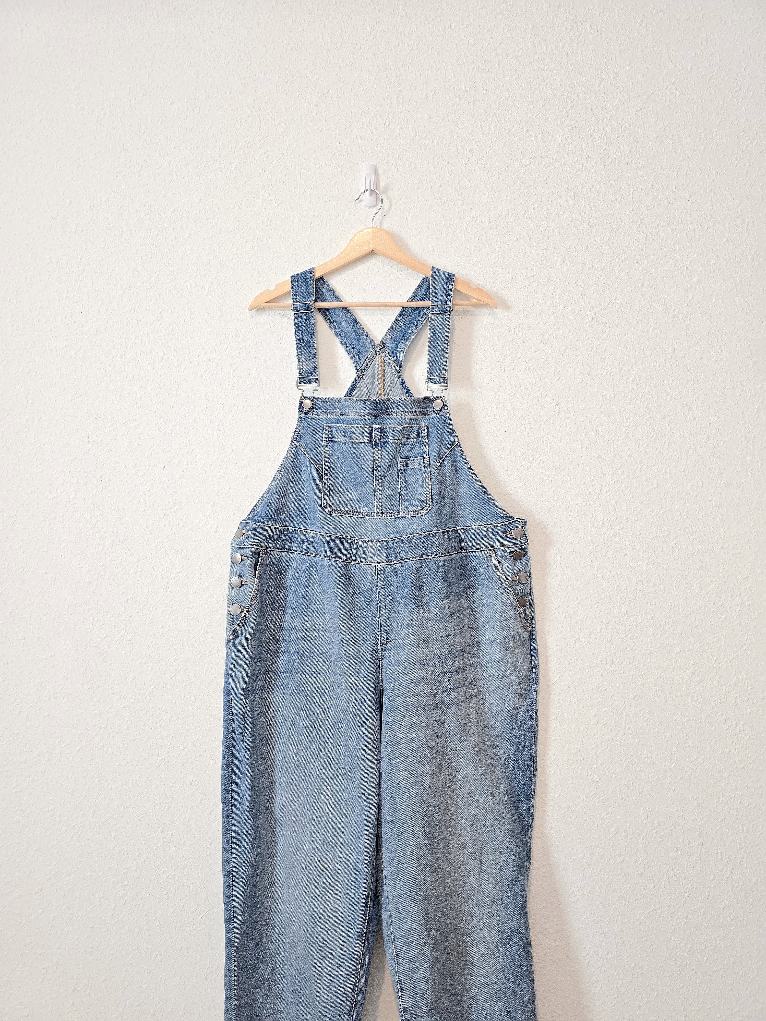 Relaxed Denim Overalls (18)