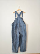 Relaxed Denim Overalls (18)