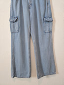 Wide Leg Cargo Jeans (16)