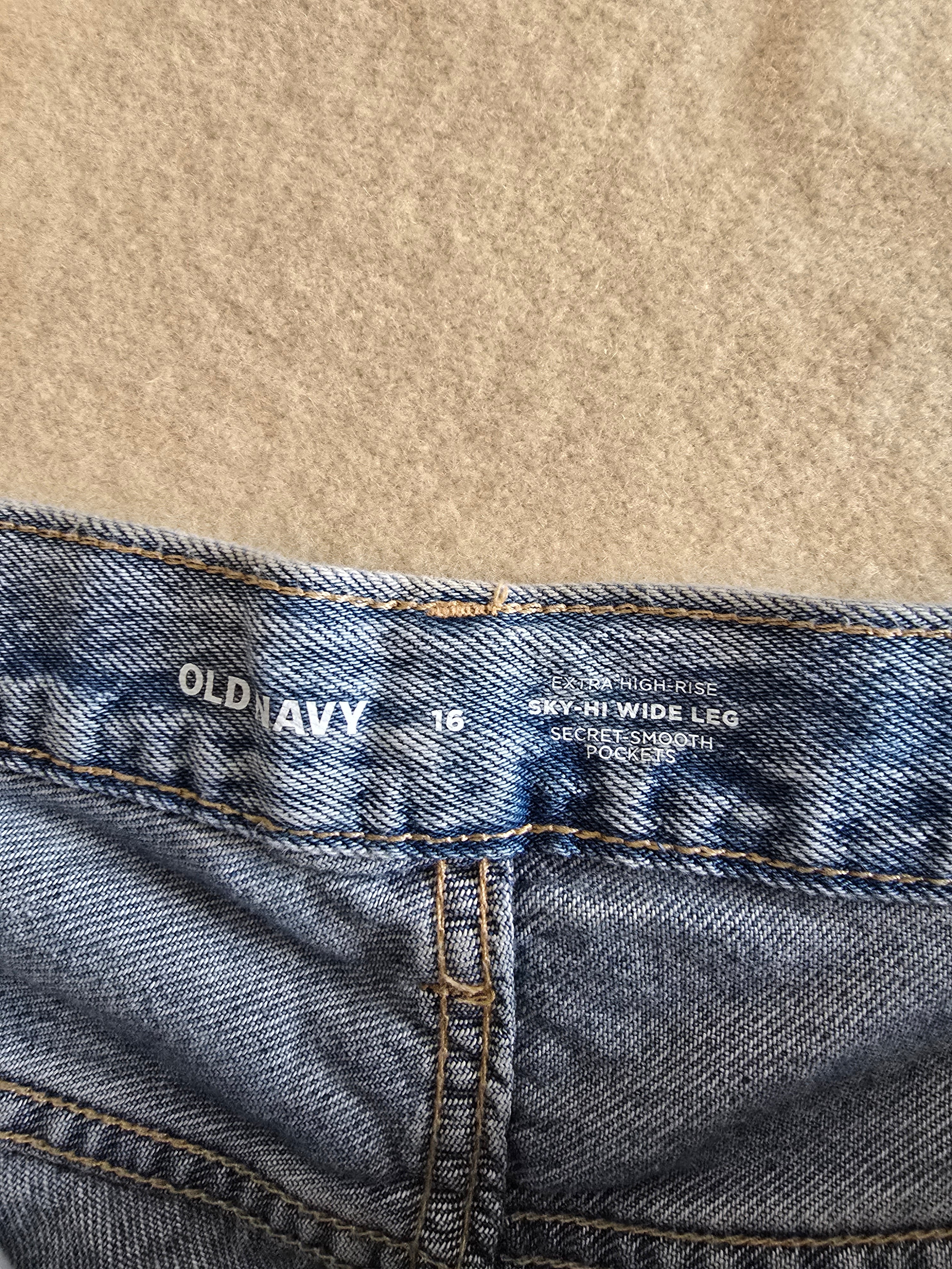 Wide Leg Cargo Jeans (16)