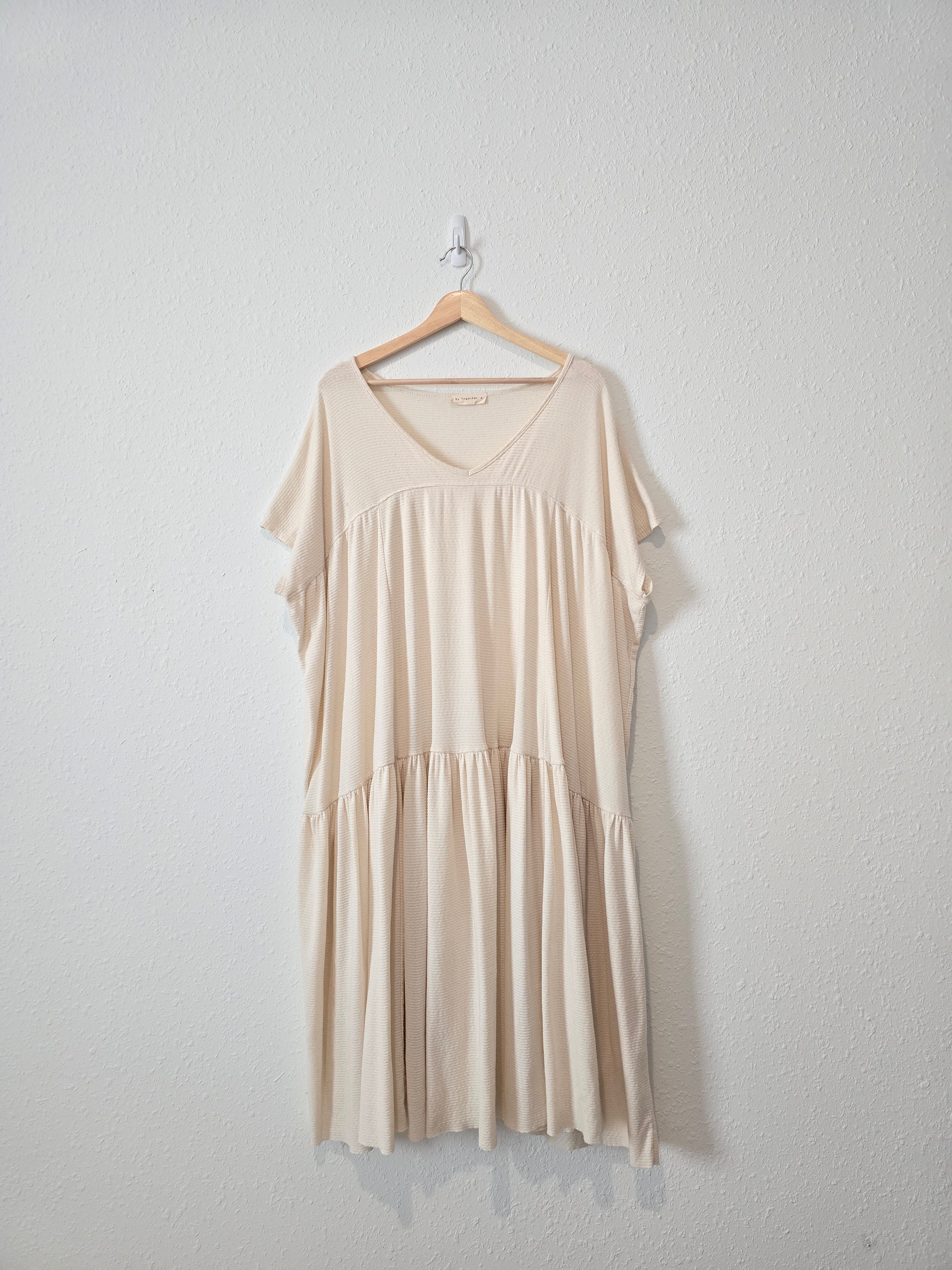 By Together Flowy Midi Dress (M)