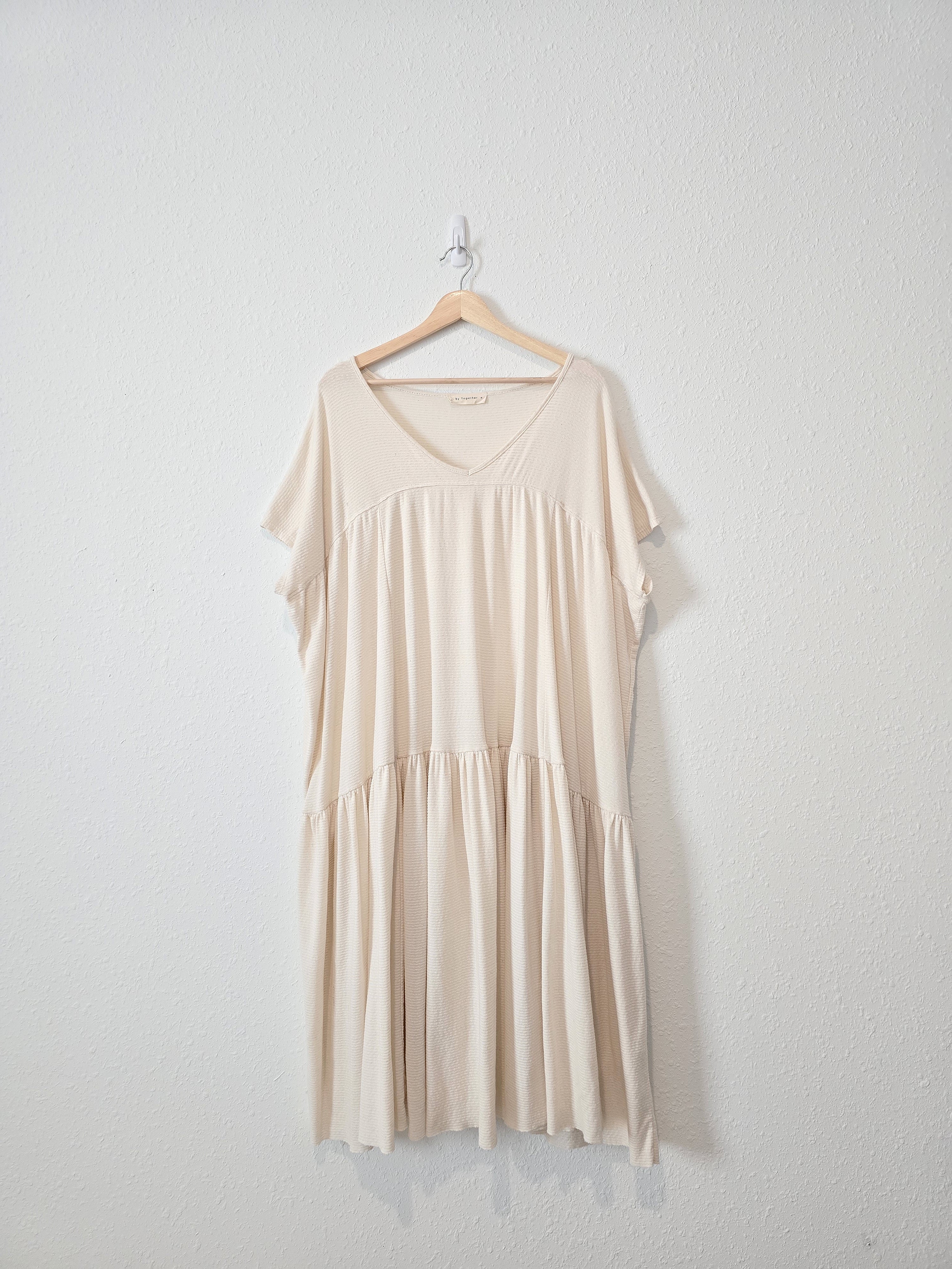 By Together Flowy Midi Dress (M)