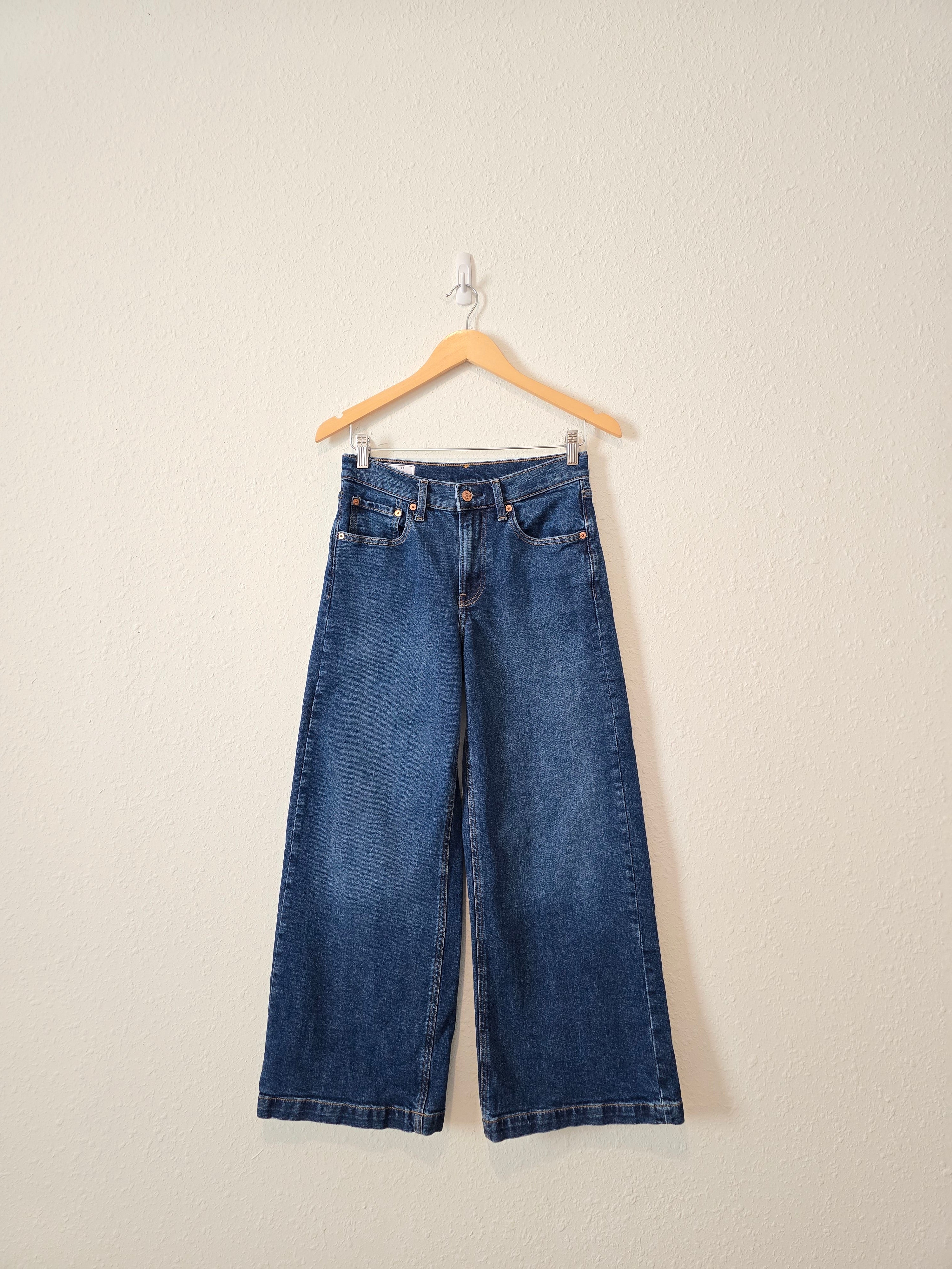 Dark Wash Wide Leg Jeans (2/26P)