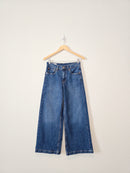Dark Wash Wide Leg Jeans (2/26P)
