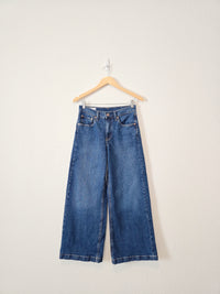 Dark Wash Wide Leg Jeans (2/26P)